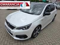 Peugeot 308 GT-line 1.2 benz. 131KM Gwarancja Zamiana Zarejestrowany