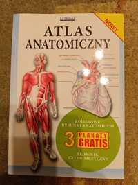 Książka pt. Atlas anatomiczny