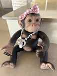 Bebe macaco reborn bom estado
