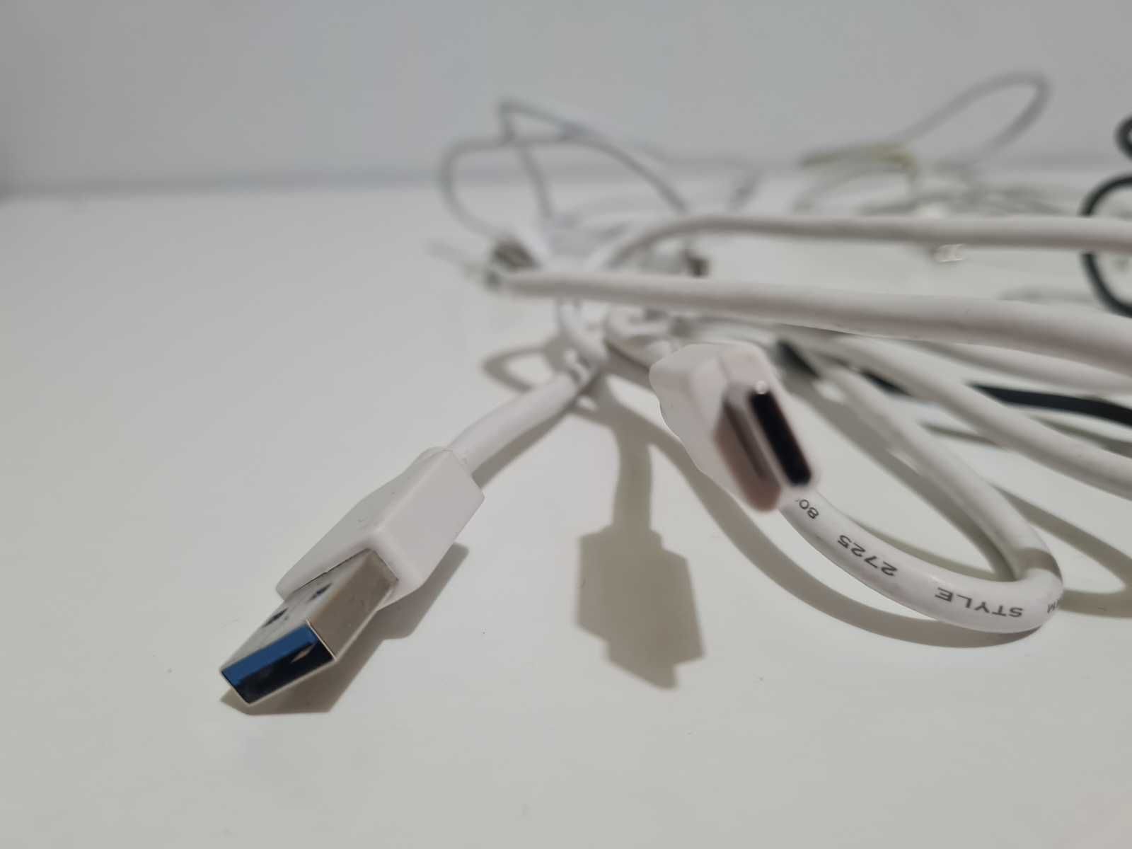 5 x kabel USB - USB C