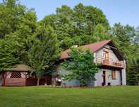 Domek letniskowy nad rzeką weekend noclegi Jura jacuzzi DŁUGI WEEKEND