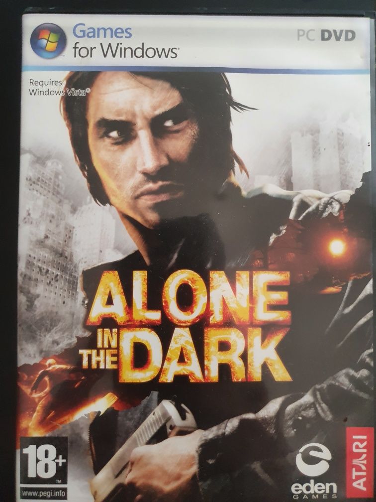 Jogo para PC DVD-ROM   ALONE IN THE DARK