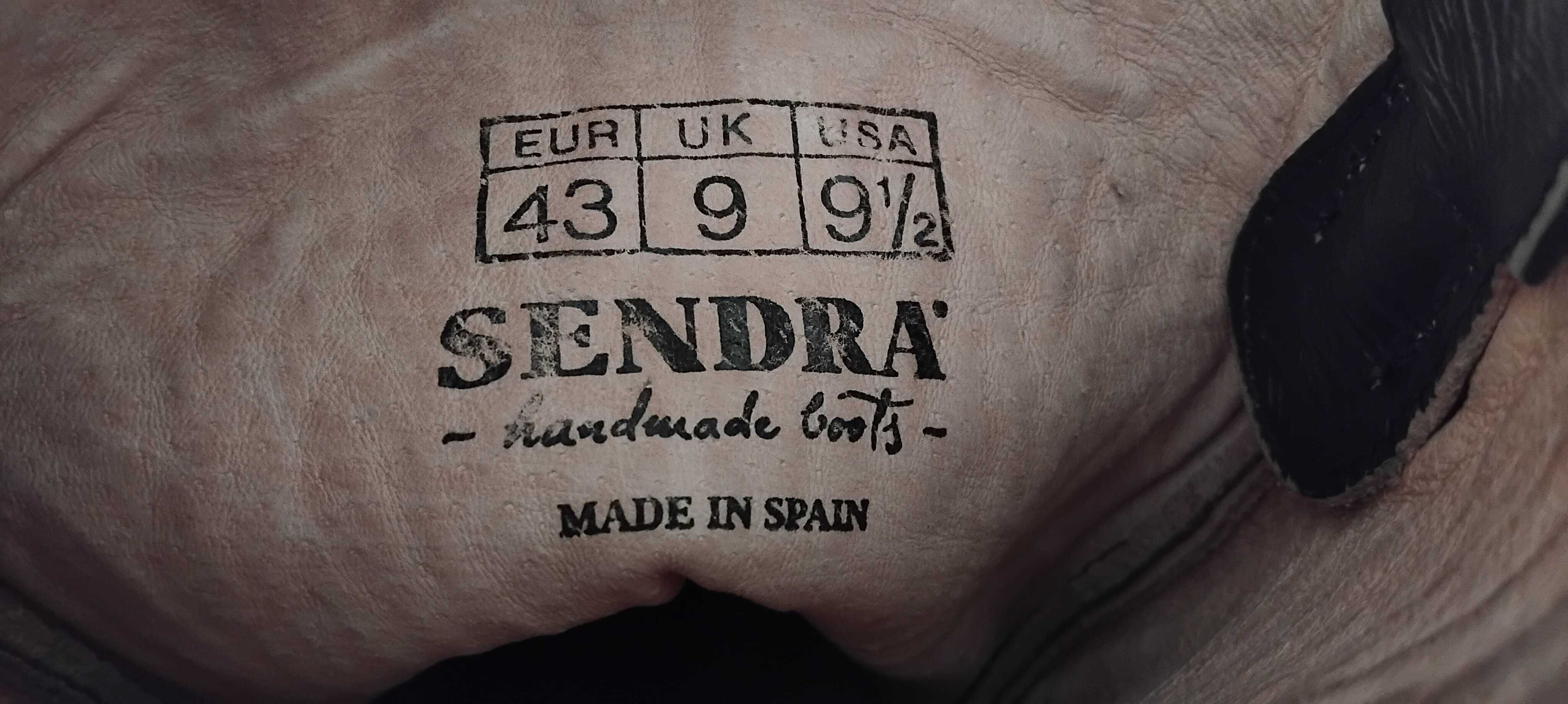 Сапоги  ковбойские  Sendra