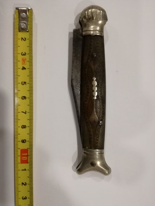 Canivete de Coleção da Marca Girodias 108-Cabo Osso/Corno