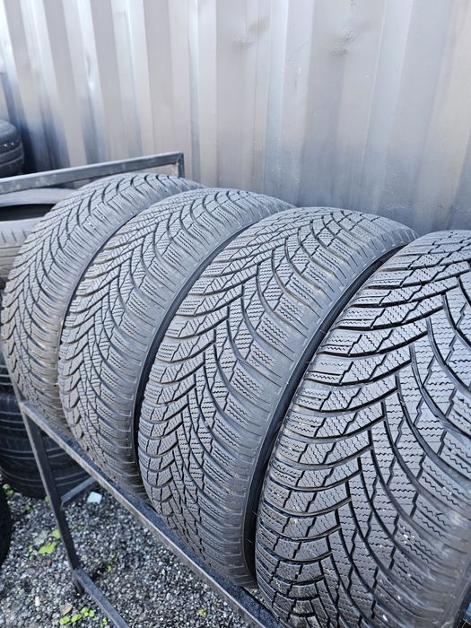 Opony ZIMOWE Firestone 205/55/16 Komplet 7mm
