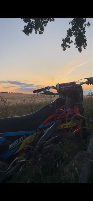 honda cr 125 9mth
