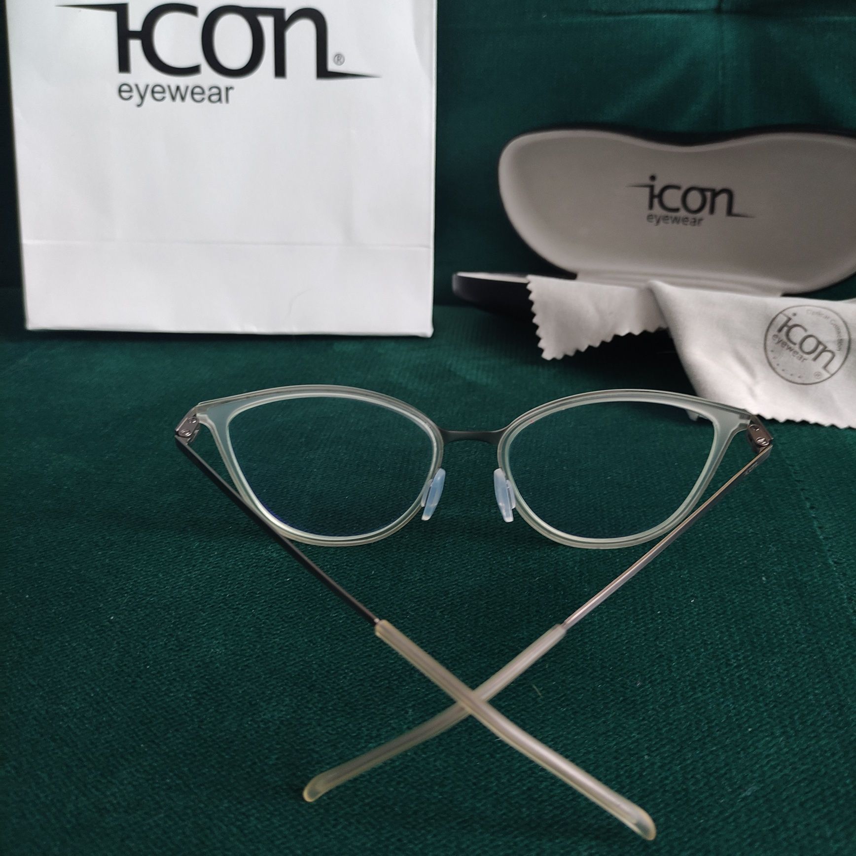 Kocie okulary korekcyjne Icon 1610 rozm. 51 antyrefleks, -2,00 - 2,25