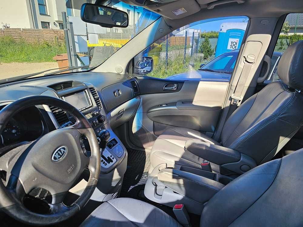 Kia Carnival AUTOMAT 2007r. 2,9 diesel 185km/7-os/BOGATE WYPOSAŻENIE!!