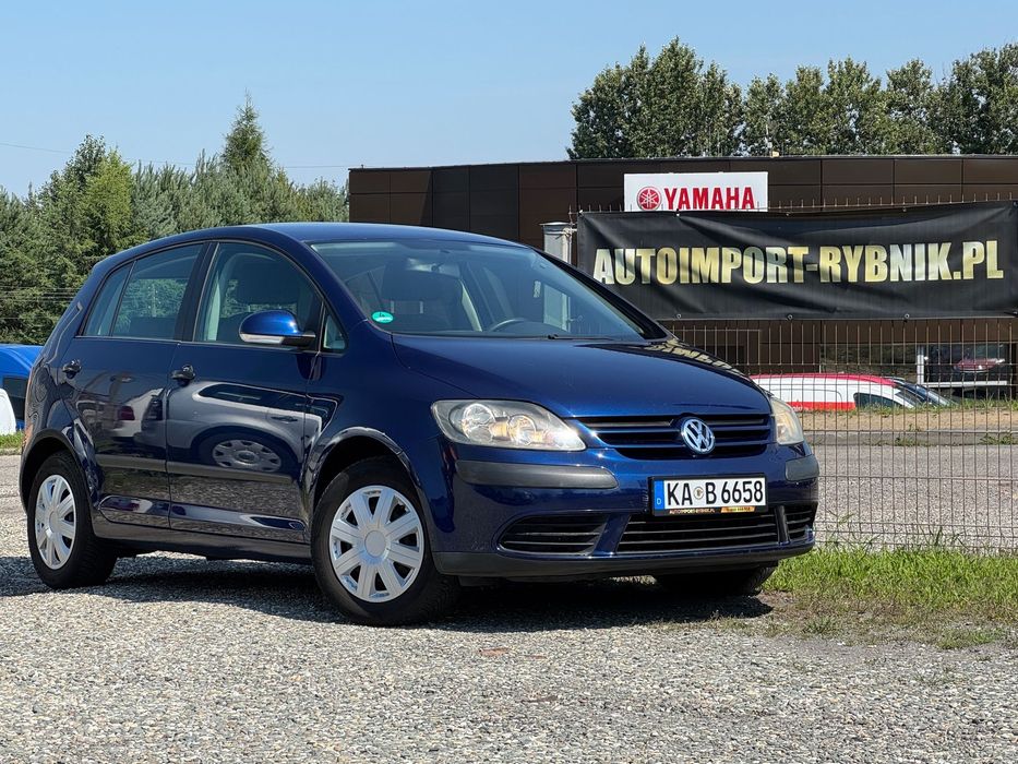 Volkswagen Golf Plus Od 1 właściciela Bezwypadkowy Oryginalny przebieg Bardzo zadbany