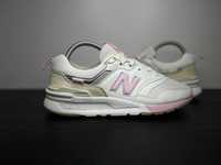 Кросівки New Balance 997 'White Pink' 39р 25см