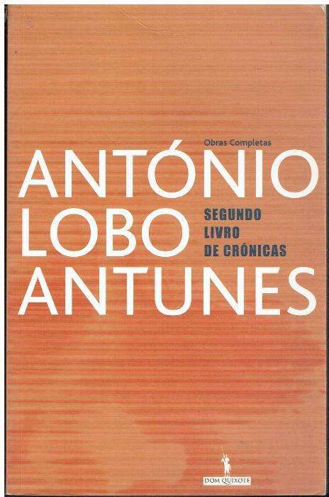 4233 -Obras de António Lobo Antunes II (1ªedições)