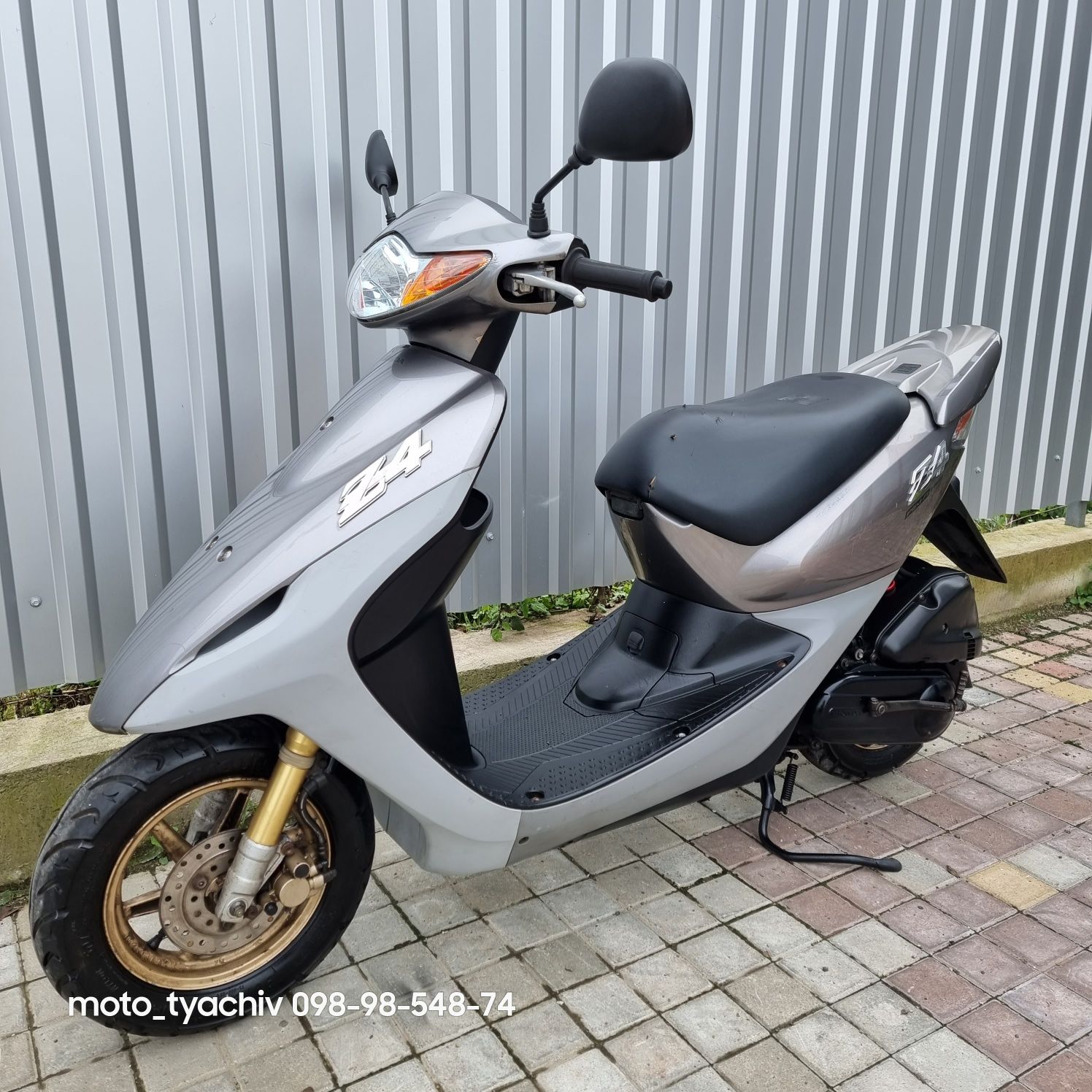 HONDA DIO AF57 / Z4 / Інжектор / з Японії / Мото Тячів /