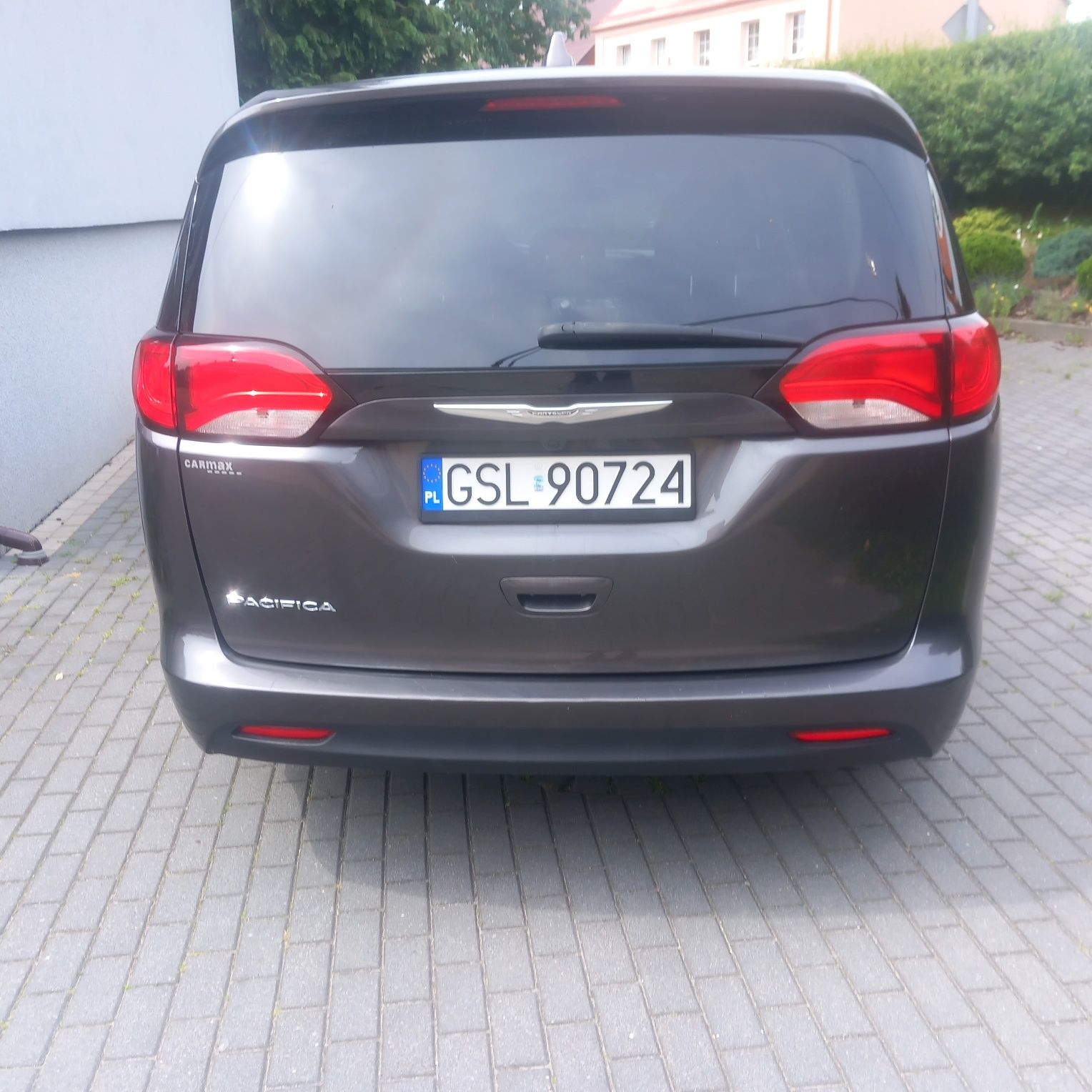 Chrysler Pacifica 2017 7osób