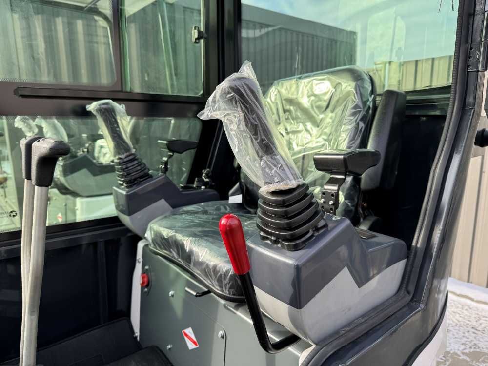 Mini Koparka XTM X10S PRO 2025 KABINA Chłodnica Oleju, ZULBiT Olsztyn