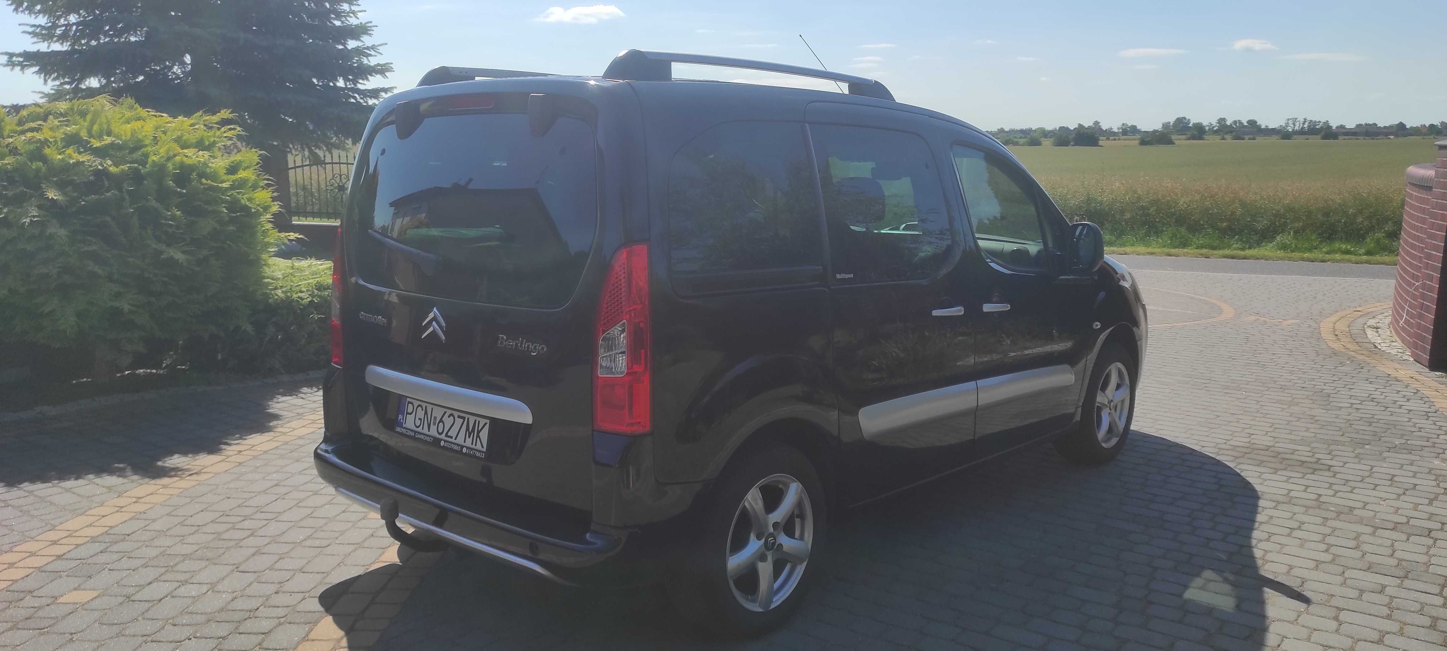 Citroën Berlingo 1.6 HDi 110 Panorama, klima, elektryka, 167 tyś przeb
