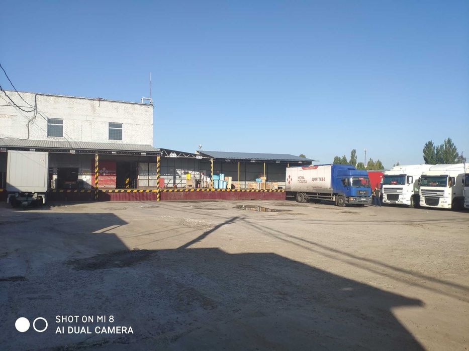 База оренда під Логістику / Склад / Дистрибуцію