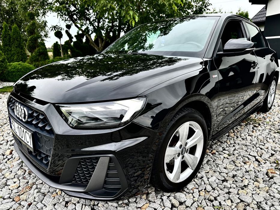 Audi A1 Sportback Piękne AUDI S-LINE,NAVI,FUL-LEDY,stan idealny.