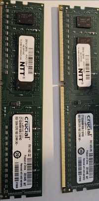 Pamięć RAM Crucial 16GB (2x8GB) DDR3 1600 MHz (CT102464BA160B) 100% SP