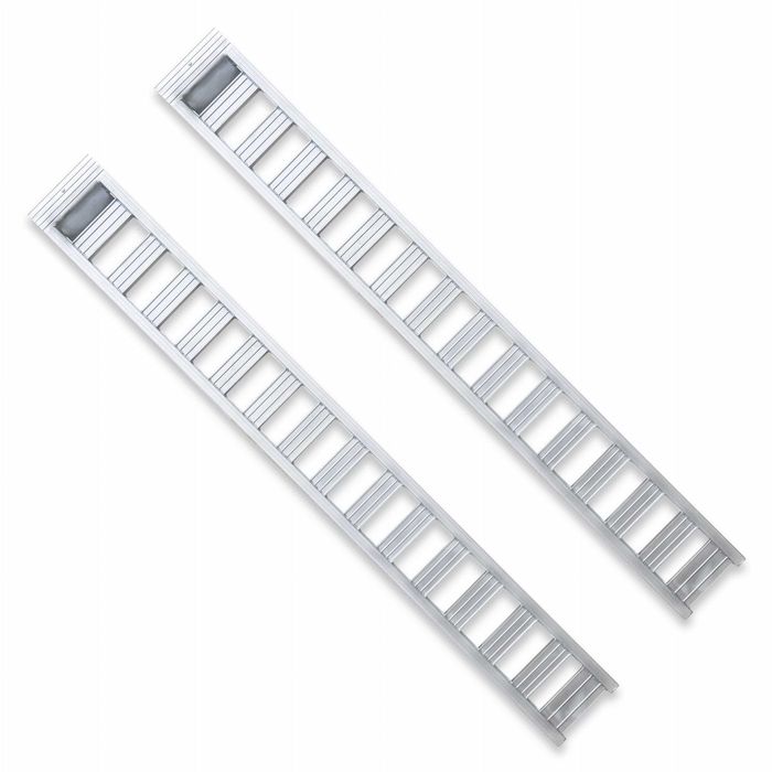 NOWE Najazdy Alu LEKKIE 3000mm 2000kg Minikoparki Wozidła Traktory FV