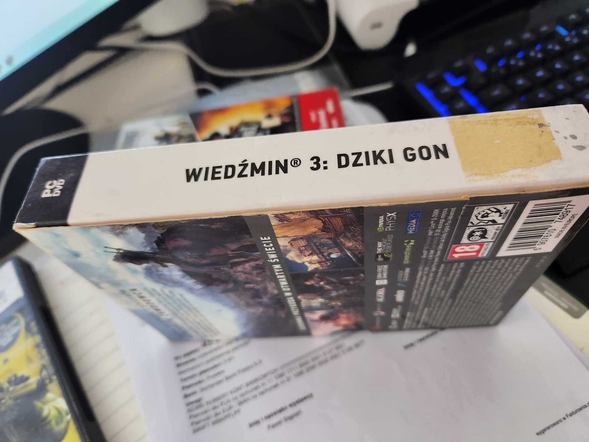 Wiedźmin 3 III DZIKI GON PC PL gra komputerowa cz. 1-4