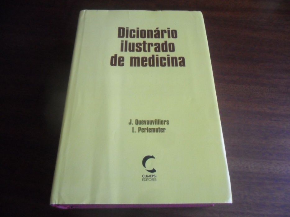 "Dicionário Ilustrado de Medicina" de J. Quevauvilliers e L Perlemuter