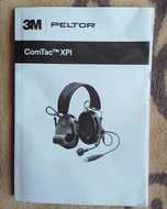 Активні навушники 3M PELTOR™ ComTac™ XPI