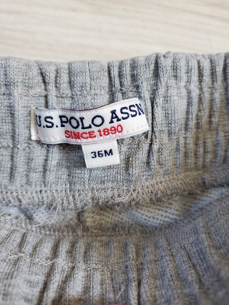 Spodnie dresowe U.S. POLO. ASSN.