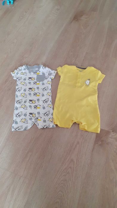 Rampersy 2 szt rozmiar 62/68