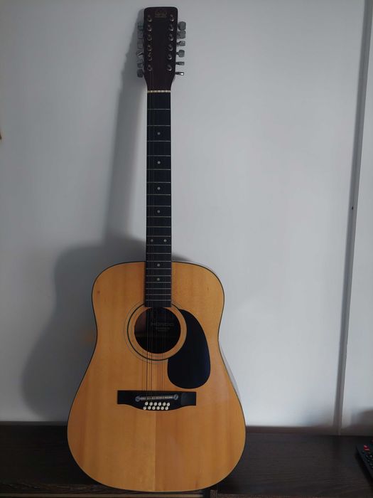 Guitarra Hondo H 220A 12 Cordas Vintage