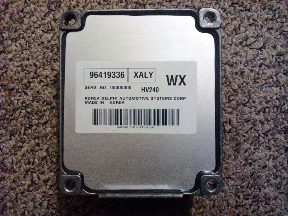 Блок управління"мозги"ремонт ЕБУ HV240MR140 Лачетті Такума Авео Нексія