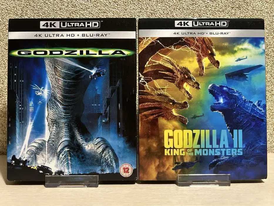 4K UHD HDR Blu-ray Пассажиры/ Прибытие/ Отмель/ Веном 1-2 с переводом.