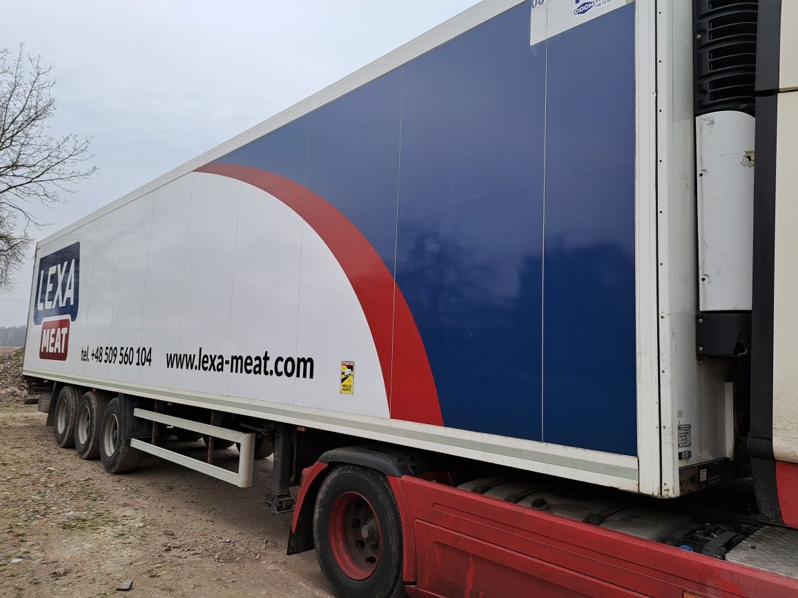 Sprzedam/zamienie Krone Chłodnia Carrier Maxima 1300 BPW tarcza
