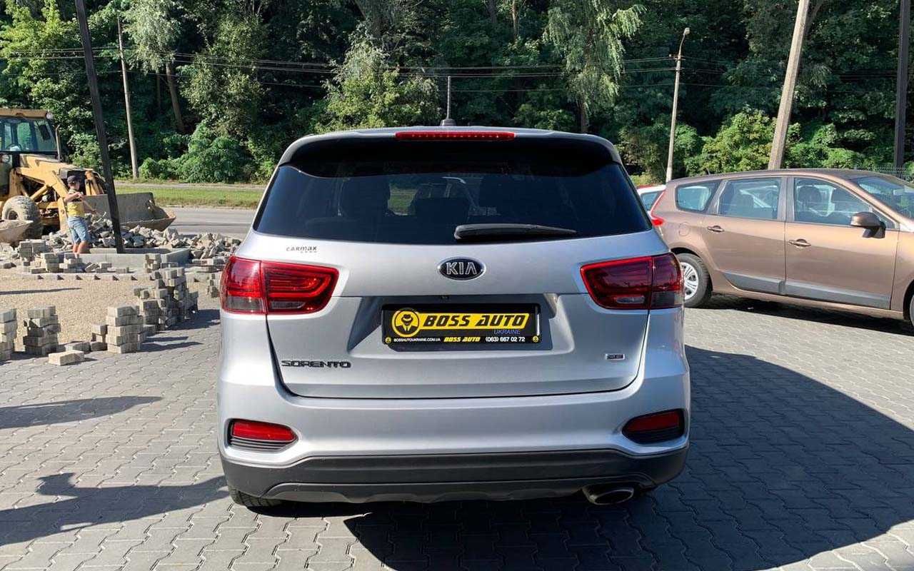 Kia Sorento 2019 року