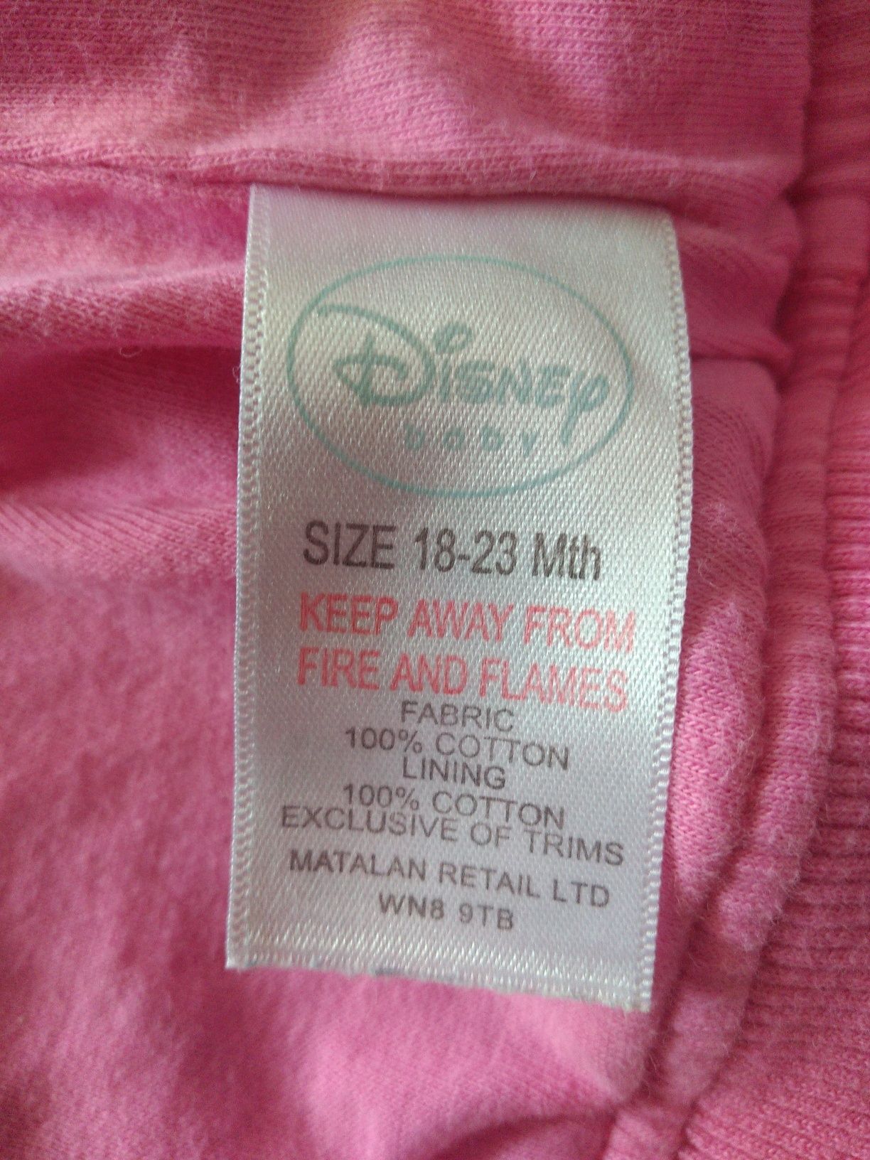 Bluza 86 92 Myszka Minnie z krótkim rękawem