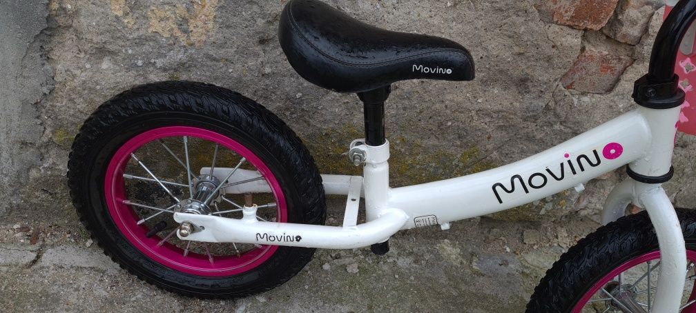 Rower biegowy dla dziewczynki 12"