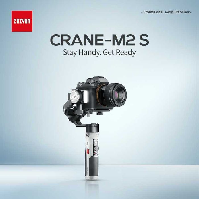 Estabilizador Gimbal Zhiyun crane m2 s