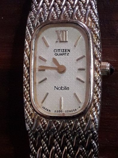 Relógio citizen quartz Noblia