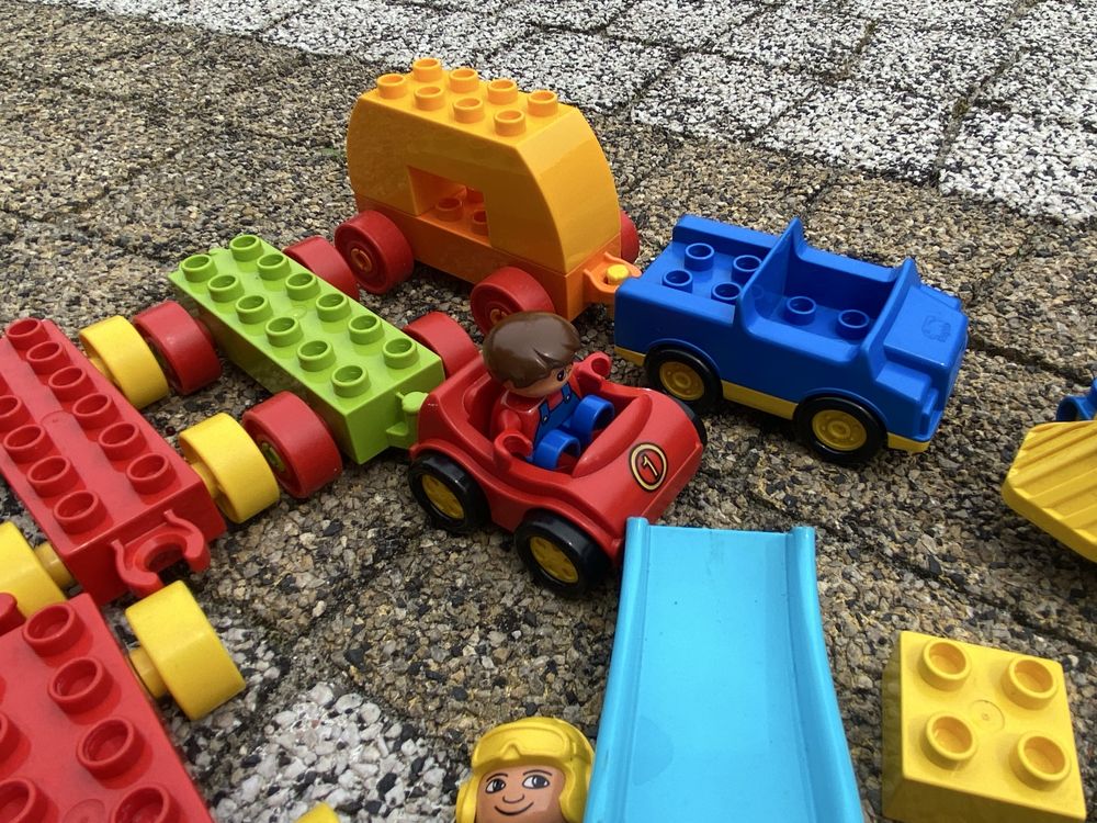 Klocki lego duplo mix
