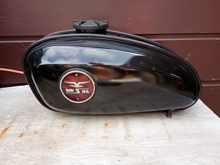 WSK zbiornik wysoki wlew przykręcane emblematy Gil Dudek lelek spor