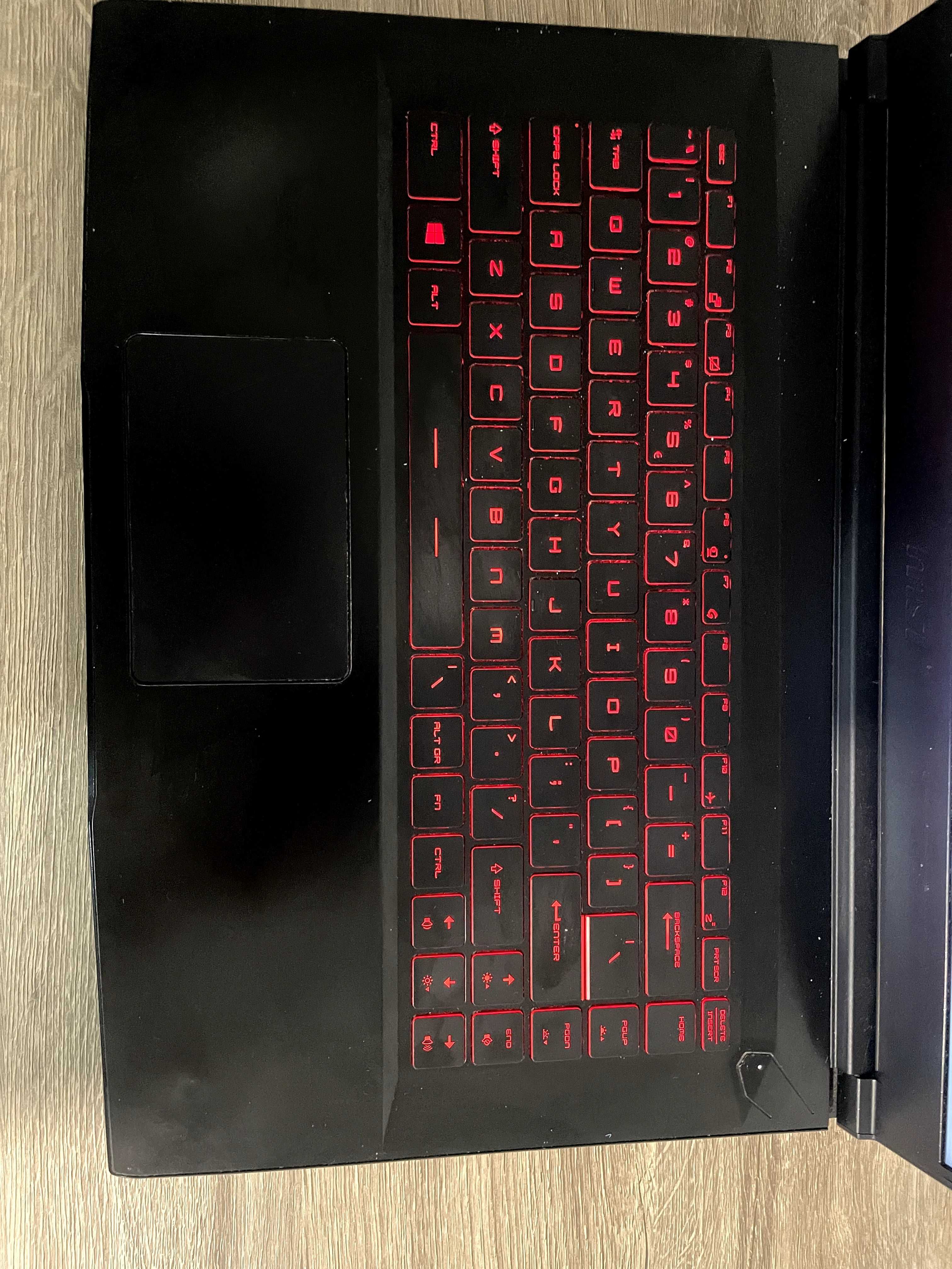 Ігровий ноутбук MSI GF65 i7-9750H/16 gb/256 gb/RTX 2060 6gb