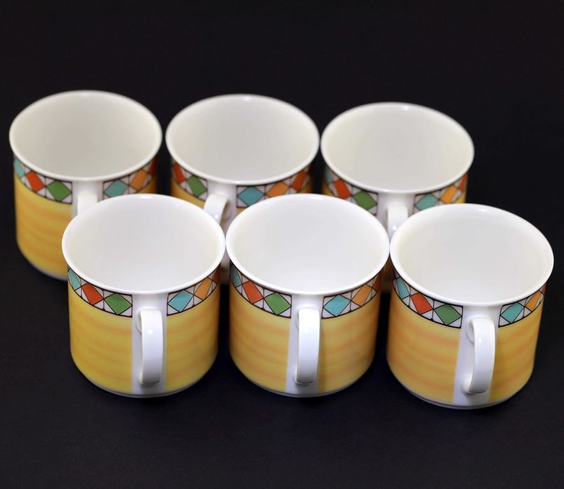 Serwis porcelanowy do kawy 6 osobowy Villeroy & Boch Annaba Niemcy