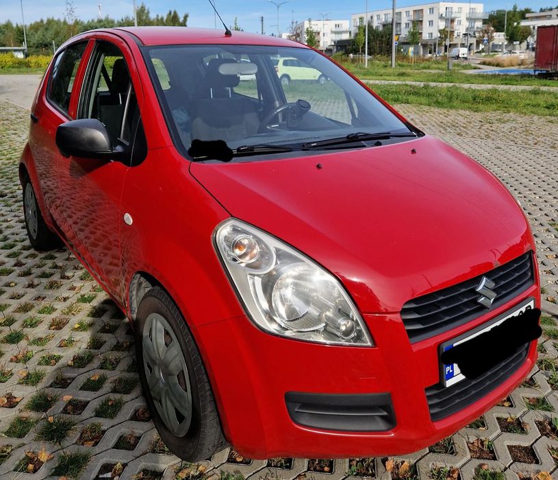 Suzuki Splash Suzuki Spalash Salon Polska, NISKI PRZEBIEG , SERWIS DO KOŃCA