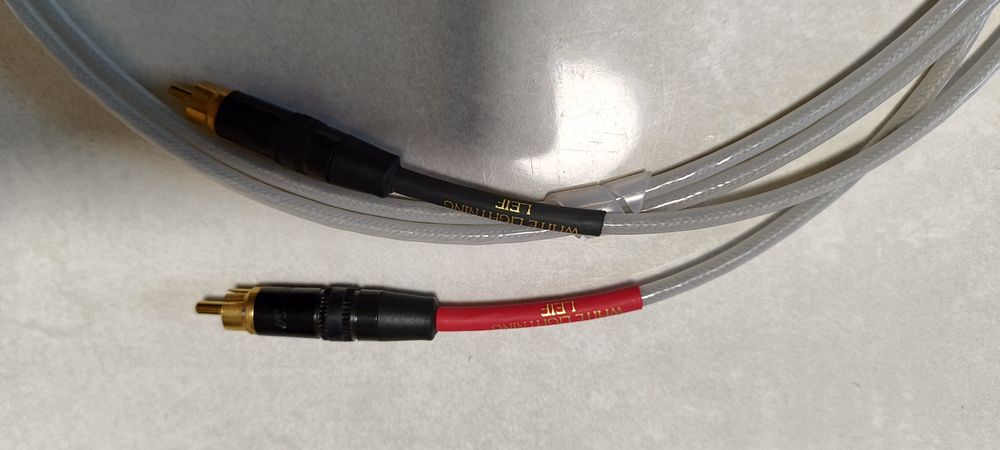 Interconect rca Nordost White 1m