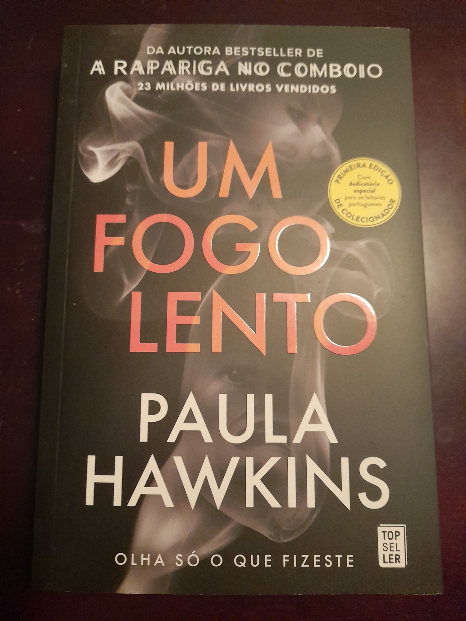 Livro - Paula Hawkins