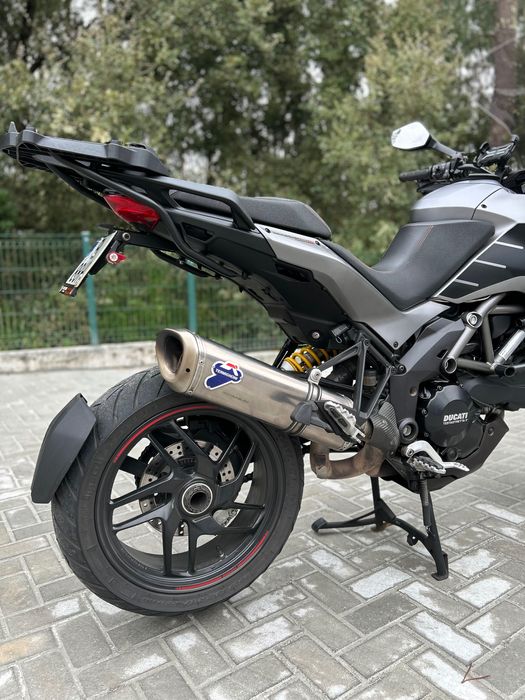 Ducati Multistrada 1200 S