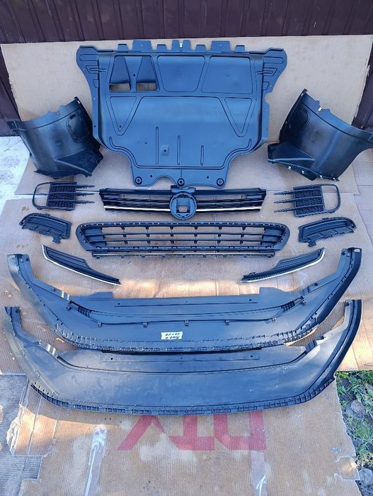 Решітка радіатора Volkswagen golf 7 решетка радиатора гольф 7