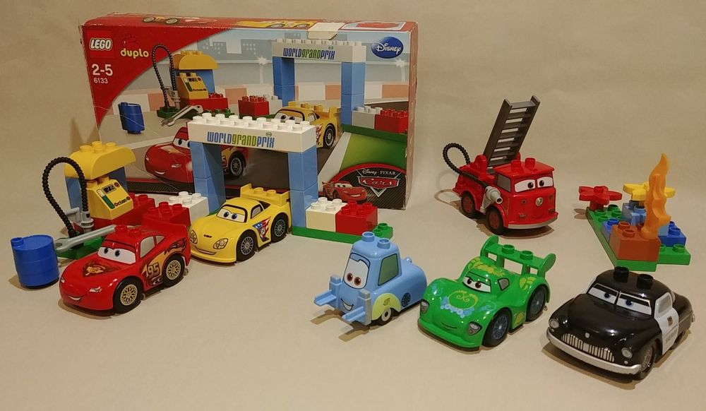 Lego cars 2012 Редкий набор