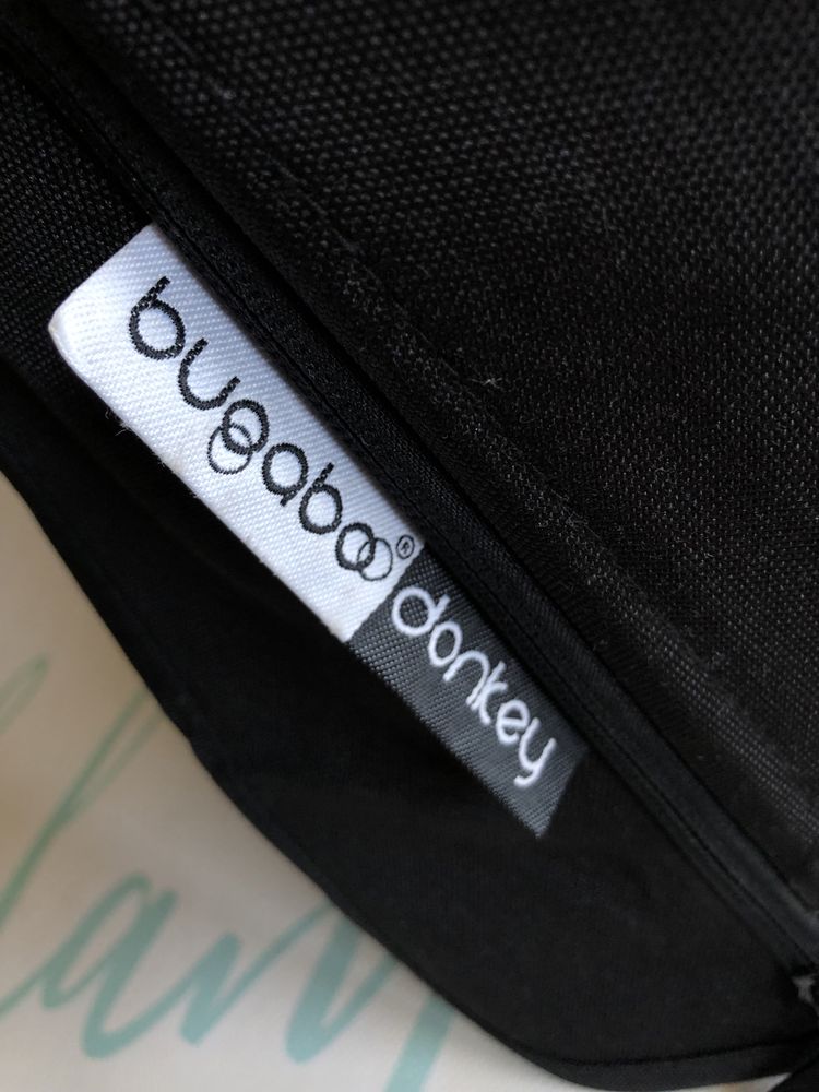 Bugaboo Donkey budka daszek Czarna
