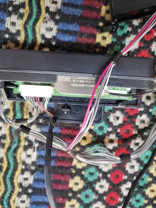 Peças TV Sony 55XF8096