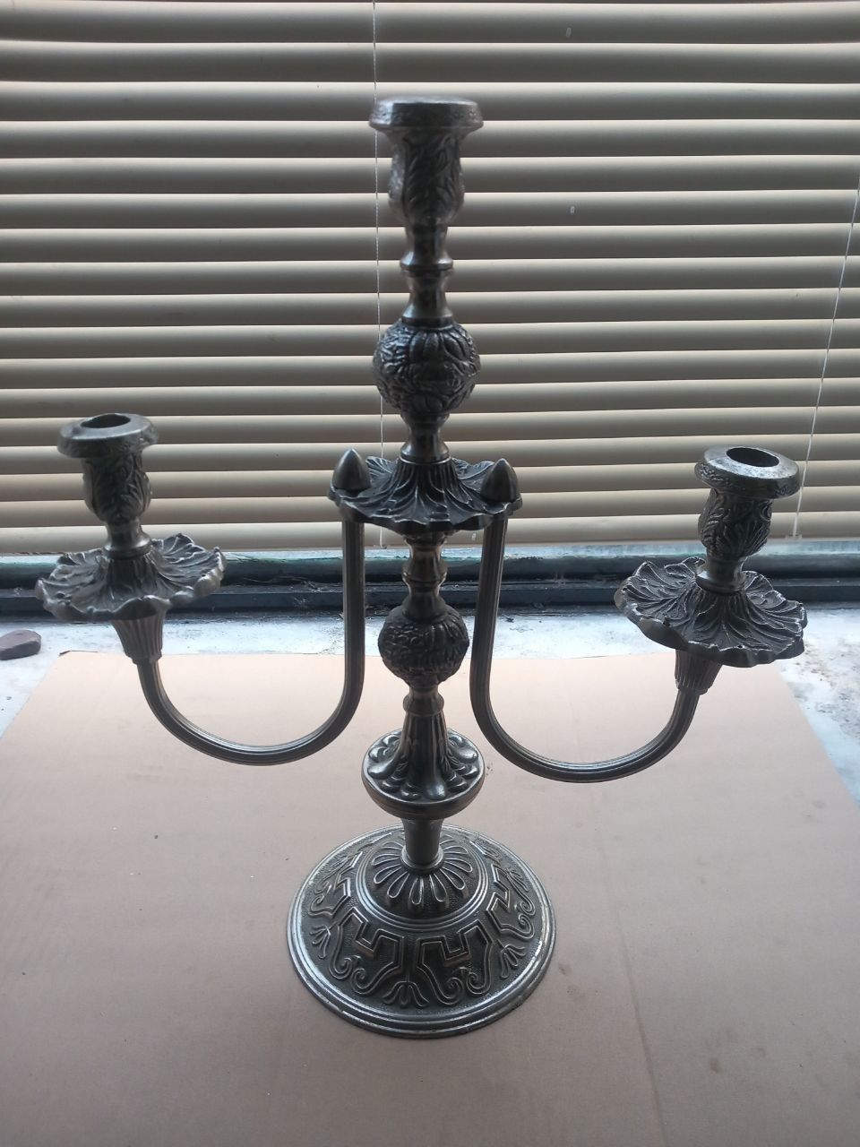 Castiçal 3 Velas